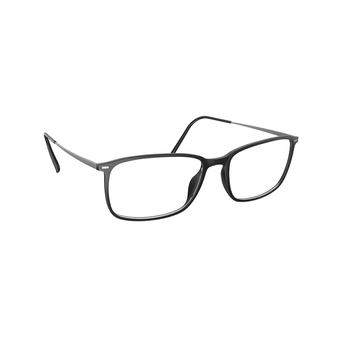 Óculos de Grau Silhouette Illusion Lite 2930 75 9010 56 Masculino