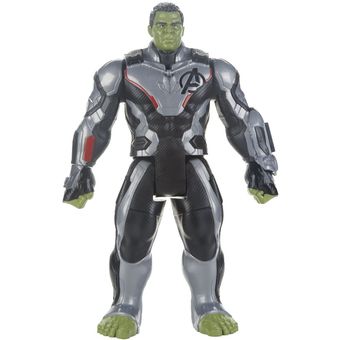 Figura de Ação - Disney - Marvel - Vingadores - Ultimato - Titan Hero - Hulk - Hasbro