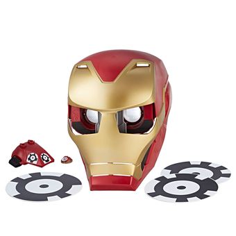 Máscara - Disney - Marvel - Vingadores - Guerra Infinita - Visão de Herói - Iron Man - Hasbro