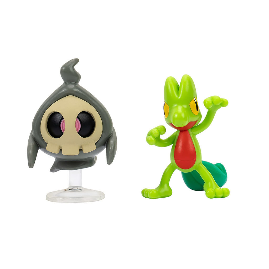 Figura de Vinil - Pokemon - Scorbunny - W3 - Branco - 10 cm
