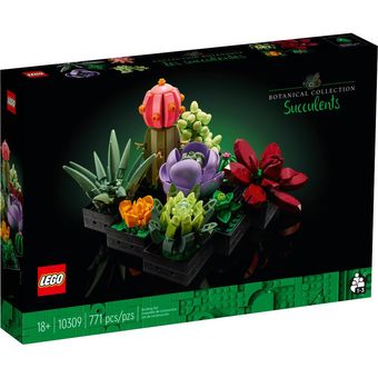 LEGO - Coleção Botânica Suculentas - 10309