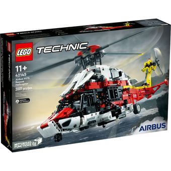 LEGO - 42145 Helicóptero do Salvamento Airbus - Technic