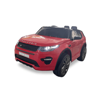 Mini Veículo Xalingo Caminhonete Land Rover Red