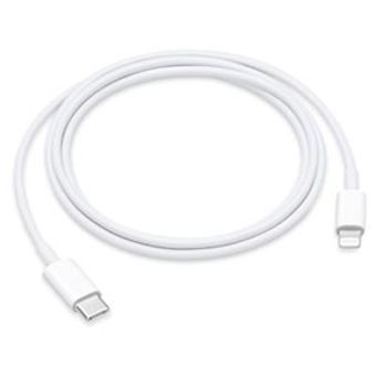 Cabo USB-C para Lightning Branco - Apple - MM0A3AM/A