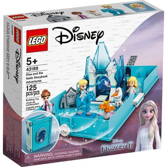 LEGO Disney - O Livro de Aventuras de Elsa e Nokk - 43189