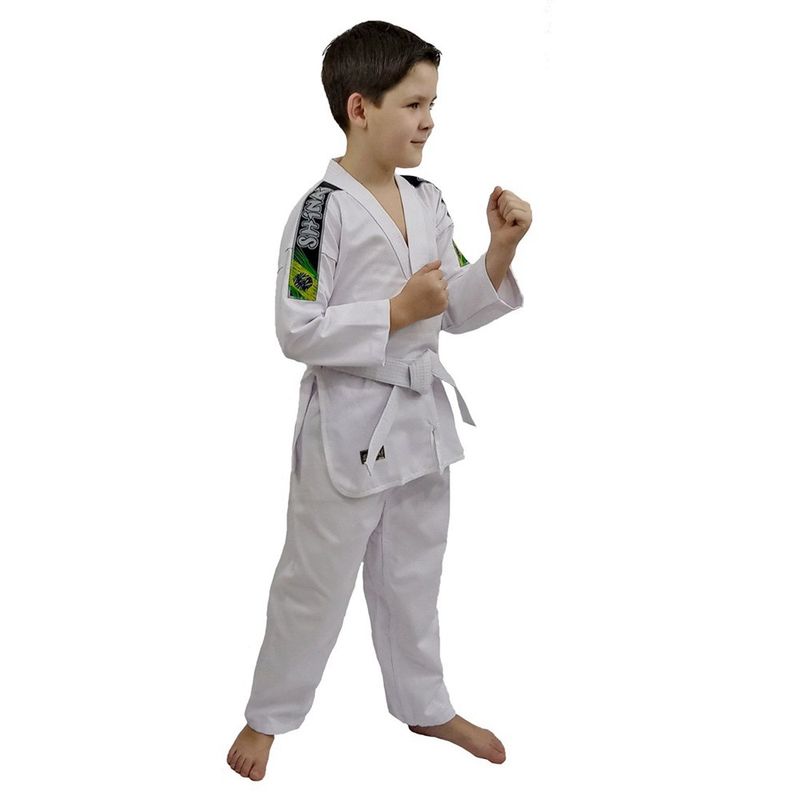 Roupa de cheap taekwondo infantil