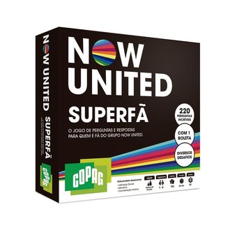 Jogo de Cartas - Color Addict - Super Fã - Now United - Copag